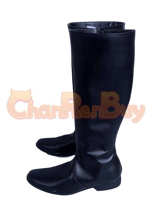 Darth Vader Shoes Star Wars Black Cosplay Boots-Chaorenbuy Cosplay