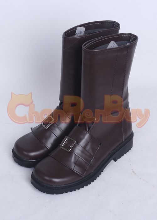 Jyn Erso Shoes Rogue One A Star Wars Story Cosplay Boots-Chaorenbuy Cosplay