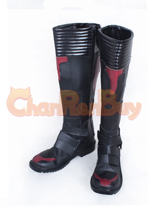 Ant Man Shoes Cosplay Black Boots-Chaorenbuy Cosplay