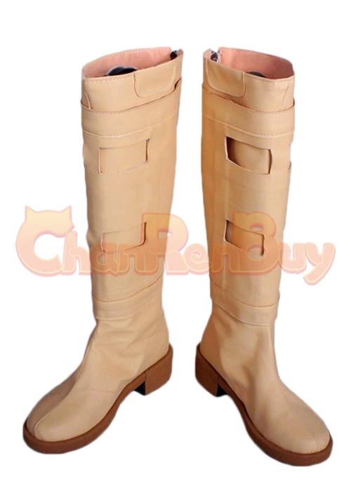 Padme Amidala Shoes Star Wars Cosplay Boots-Chaorenbuy Cosplay
