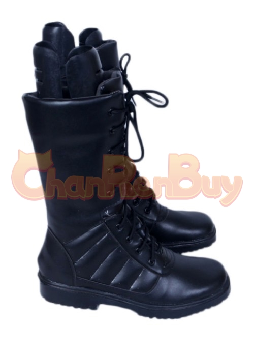 Daredevil Shoes Matt Cosplay Black Boots-Chaorenbuy Cosplay