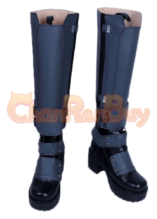 Deadpool Shoes X Men Cosplay Blue Boots-Chaorenbuy Cosplay