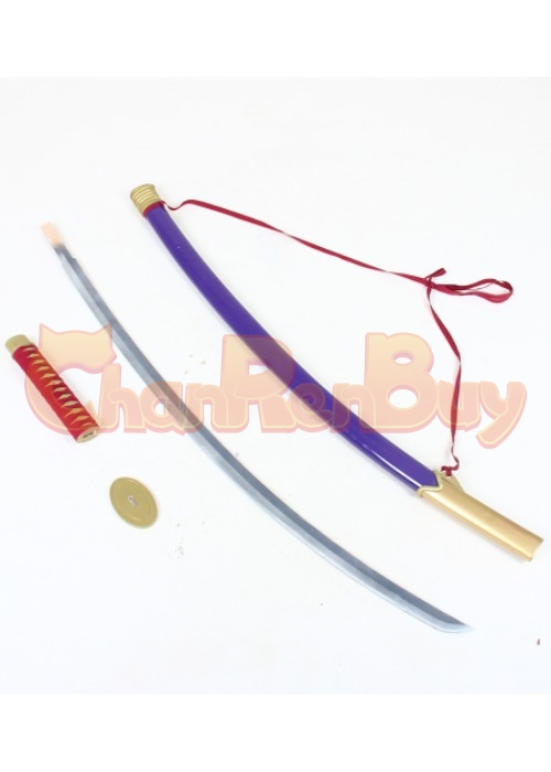 Bleach Unohana Retsu Minazuki Sword Cosplay Prop-Chaorenbuy Cosplay