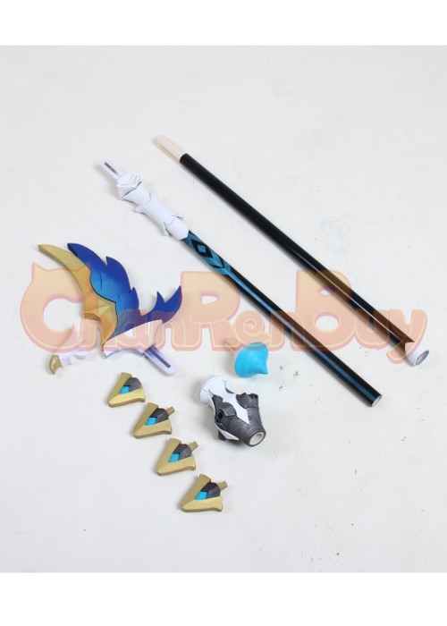 Genshin Impact Missive Windspear Cosplay Prop Premium Ver.-Chaorenbuy Cosplay
