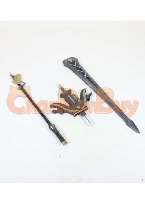 Arknights Nearl Blade of Blazing Sun Spear Cosplay Prop-Chaorenbuy Cosplay