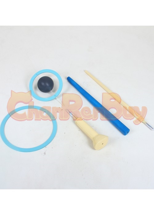 Dragon Ball Whis Staff and Necklace Cosplay Prop-Chaorenbuy Cosplay