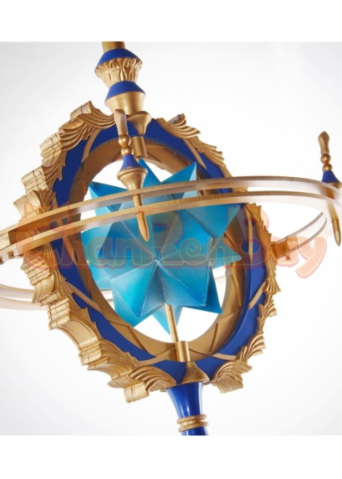Fate Apocrypha Caster Leonardo da Vinci Staff Cosplay Prop-Chaorenbuy Cosplay