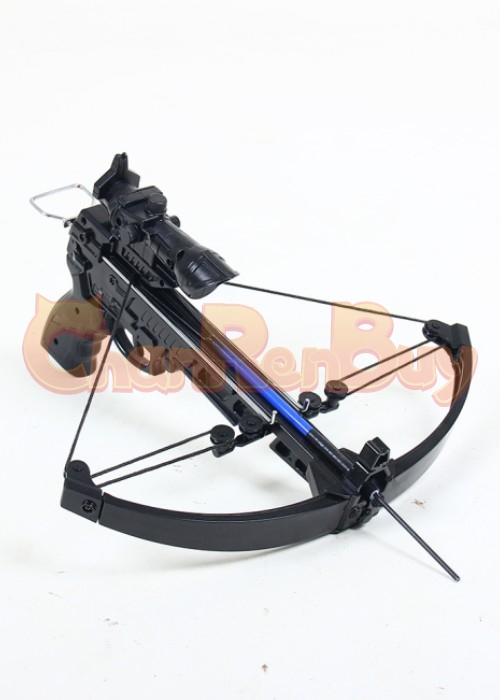 Arknights Blue Poison Crossbow and Arrows Cosplay Prop-Chaorenbuy Cosplay