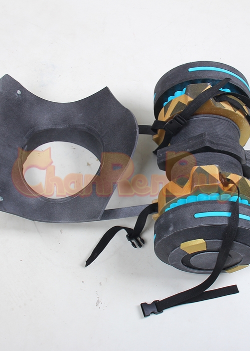 Xenoblade Chronicles 3 Rudy Back Bucket  Cosplay Prop-Chaorenbuy Cosplay