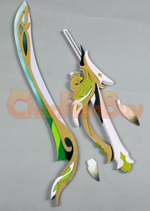 Genshin Impact Al Haitham Light of Foliar Incision Sword 