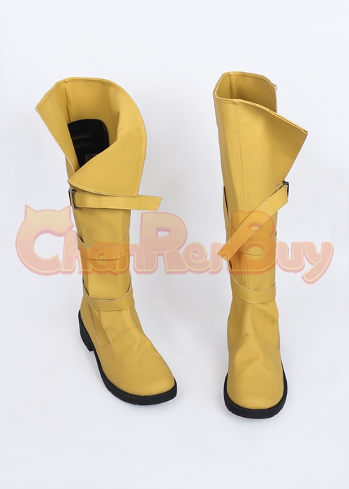 Ciri Cirilla Shoes Wild Hunt Cosplay Boots -Chaorenbuy Cosplay