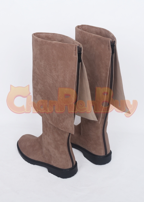 Jack Sparrow Shoes Brown Cosplay Boots -Chaorenbuy Cosplay