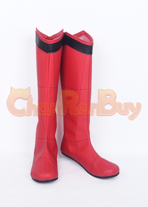 Spider Man Homecoming Shoes Peter Parker Red Cosplay Boots -Chaorenbuy Cosplay