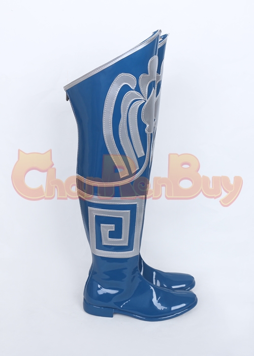 Kitana Shoes Mortal Kombat 9 Cosplay Boots -Chaorenbuy Cosplay
