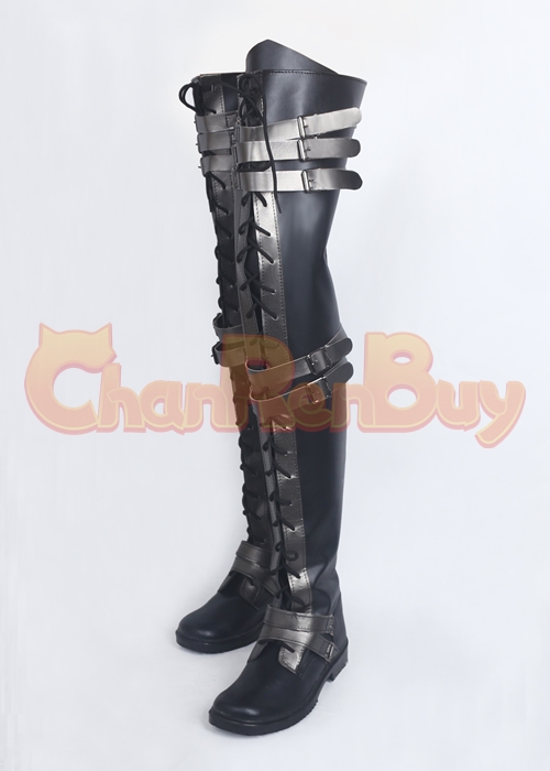 Crowe Altius Shoes Kingsglaive Final Fantasy XV Cosplay Boots-Chaorenbuy Cosplay