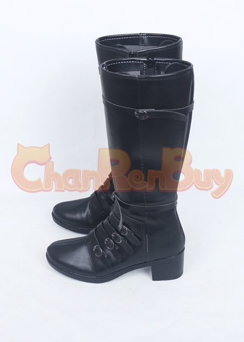 Scarlet Witch Shoes Captain America Civil War Wanda Maximoff Cosplay Boots -Chaorenbuy Cosplay