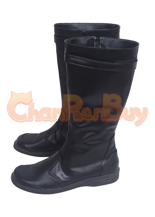 Poe Dameron Shoes Star Wars The Last Jedi Cosplay Boots -Chaorenbuy Cosplay