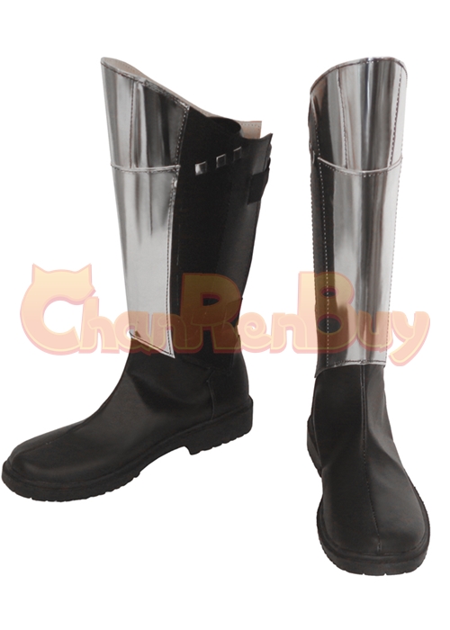 Darth Vader Shoes Star Wars Black Cosplay Boots Ver.1-Chaorenbuy Cosplay