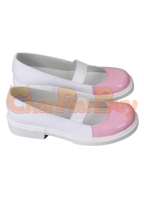 Sayori Yuri Natsuki Monika shoes Doki Doki Literature Club Cosplay Boots -Chaorenbuy Cosplay
