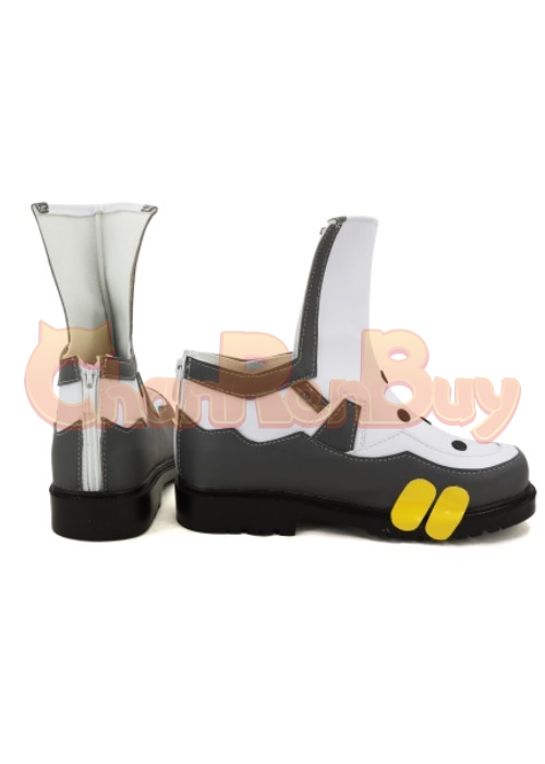 Tracer Shoes OW Overwatch Lena Okston Cosplay Boots -Chaorenbuy Cosplay