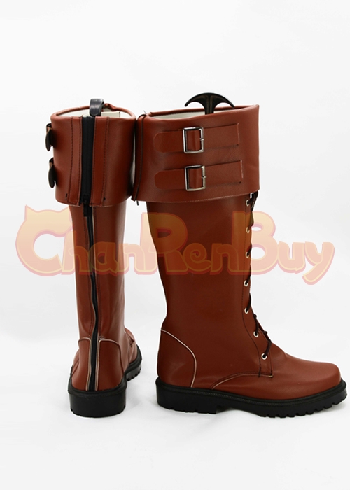 Captain America Shoes Steven Rogers Cosplay Boots -Chaorenbuy Cosplay