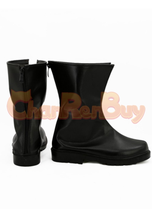 Atsushi Nakajima Shoes Bungo Stray Dogs Academy Overalls Cosplay Boots -Chaorenbuy Cosplay