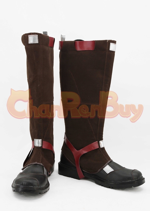 Captain America Shoes Steven Rogers Cosplay Boots