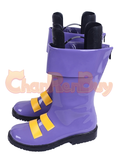 Static Shoes Virgil Ovid Hawkins Cosplay Boots