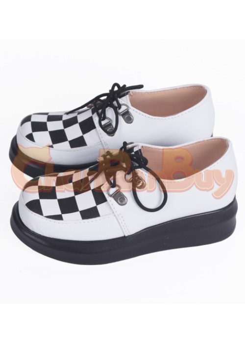 Hakata Tonkotsu Ramens Shoes Black Leg Cosplay Boots