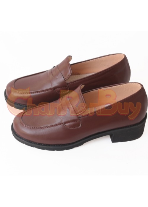 Kakegurui Yumeko Jabami Kirari Momobami Shoes School Girls Cosplay Boo