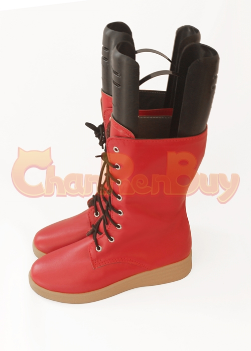 Makoto Niijima Queen Shoes Cosplay Boots