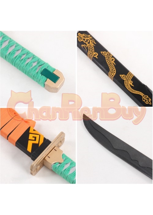 OW Genji Sword Young Skin Cosplay Prop-Chaorenbuy Cosplay