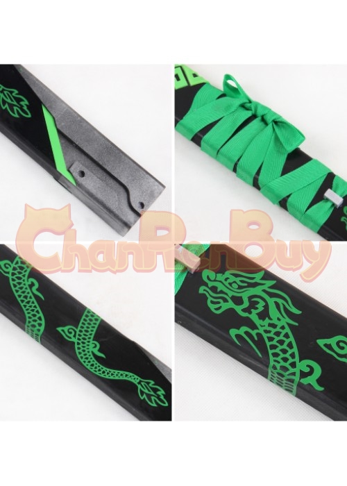 OW Genji Sword Sparrow Skin Cosplay Prop-Chaorenbuy Cosplay