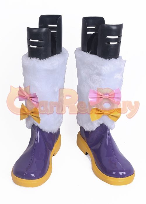 Nostradamus Shoes Monster Strick Cosplay Boots