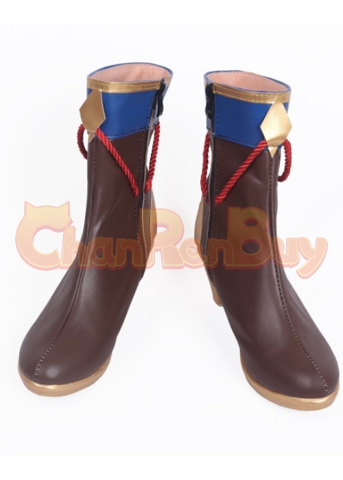 Metatron Shoes Monster Strike Cosplay Boots
