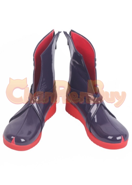 Flandre Scarlet Shoes Touhou Project Cosplay Boots
