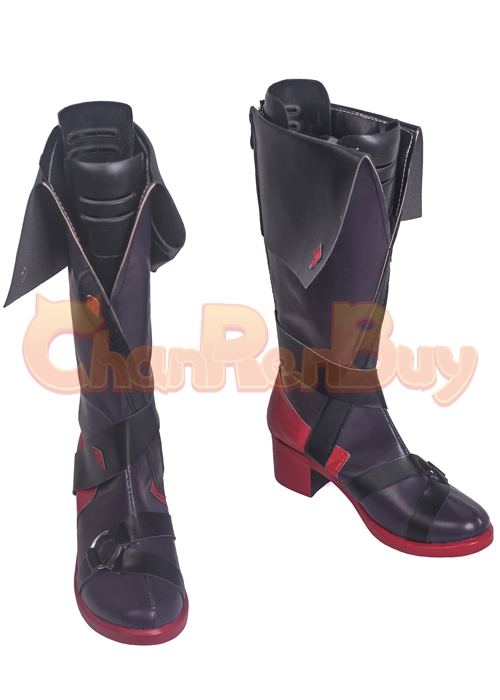 Remilia Scarlet Shoes Touhou Project Cosplay Boots