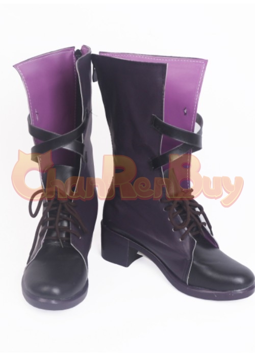 Patchouli Knowledge Shoes TouHou Project Cosplay Boots