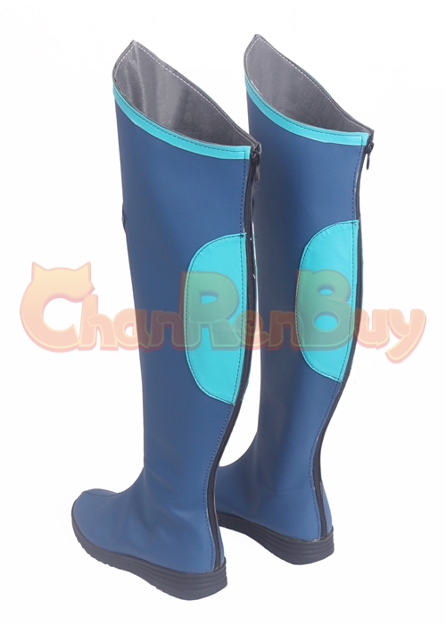 Rayla The Dragon Prince Shoes Cosplay Boots