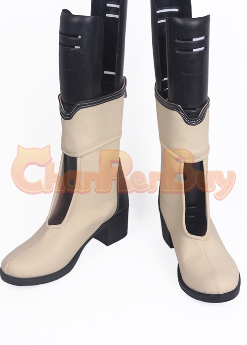 Shion Uzuki Shoes Xenosaga Legend EP2 KOS-MOS Cosplay Boots