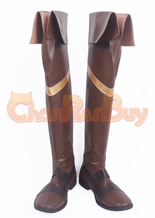 Keith Aero Windermere Roid Brehm Shoes MACROSS DELTA Cosplay Boots