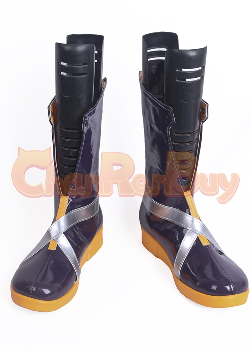 Kirisame Marisa Shoes Touhou Project Scarlet Devil Mansion Cosplay Boo