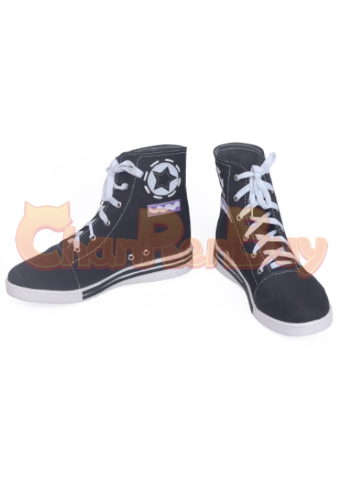 Summer Kirisame Marisa Shoes Touhou Project Toho Cosplay Boots
