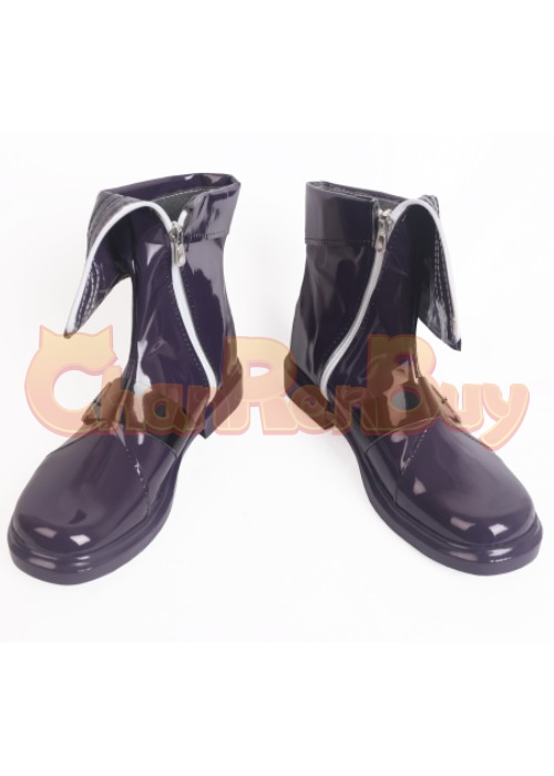 Sakuya Izayoi Shoes Touhou Project Scarlet Devil Mansion Cosplay Boots