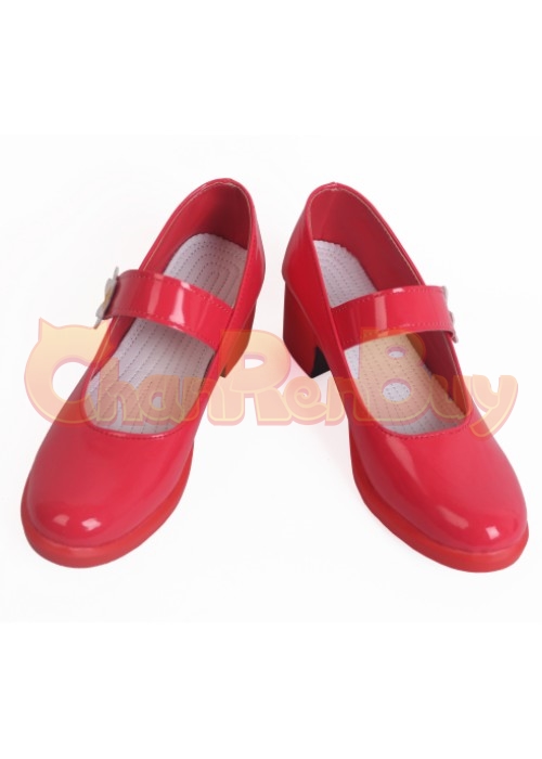 Toho Summer Cirno Shoes Touhou Project Cosplay Boots