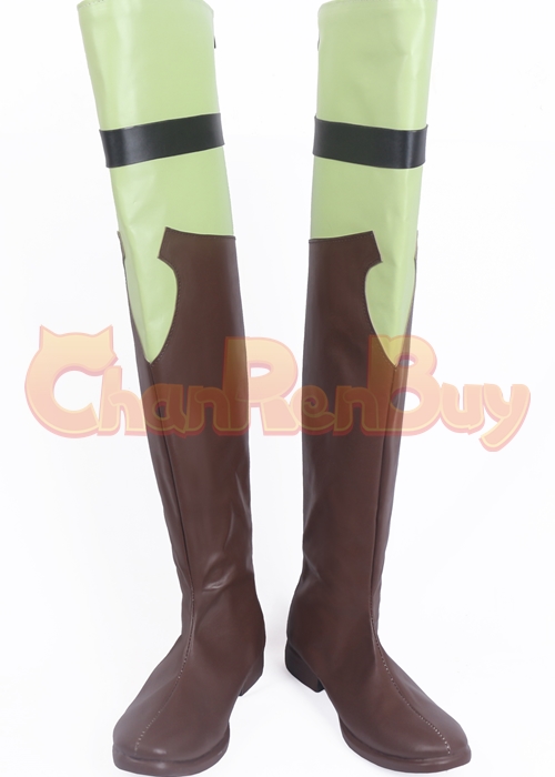 Yousei Yunde Shoes Goblin Slayer High Elf Archer Cosplay Boots
