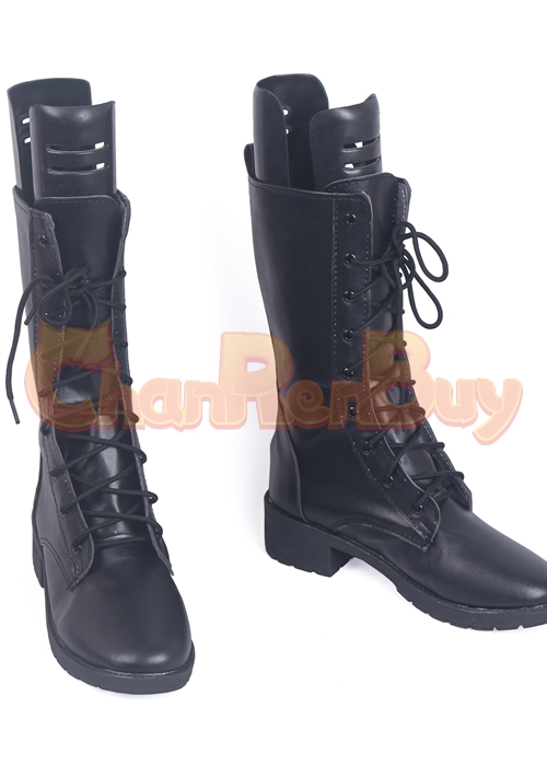 Gilbert Beillschmidt Shoes Hetalia Axis Powers Prussia Cosplay Boots