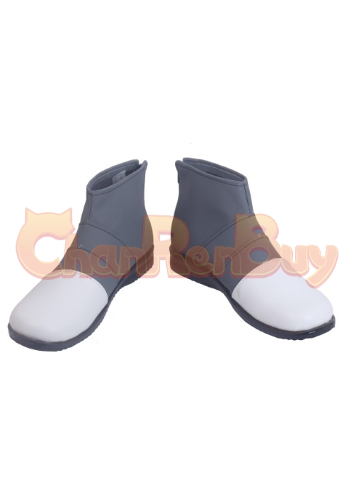 Pokemon Poketto Monsuta Cyrus Prism Star Shoes Cosplay Boots