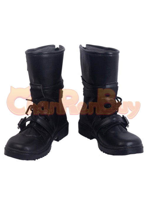 Alita Battle Angel Shoes Cosplay Boots
