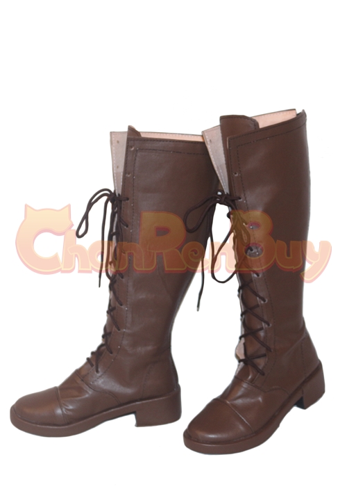 Emma Shoes The Promised Neverland Grace Field House Cosplay Boots